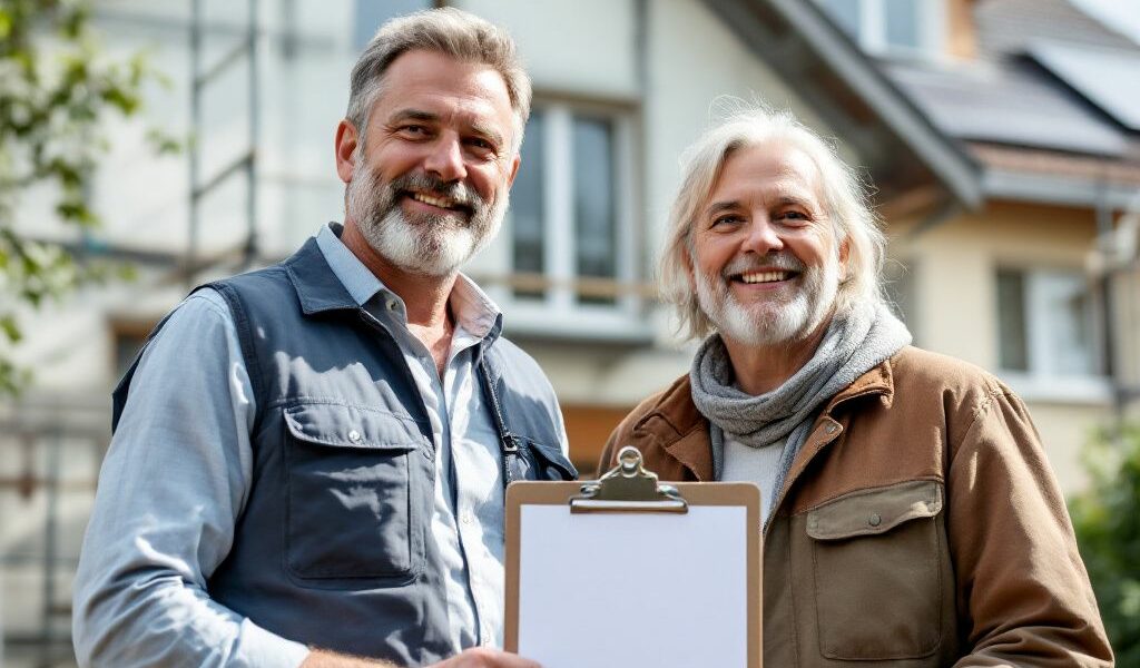 Fördermittel Gebäudesanierung