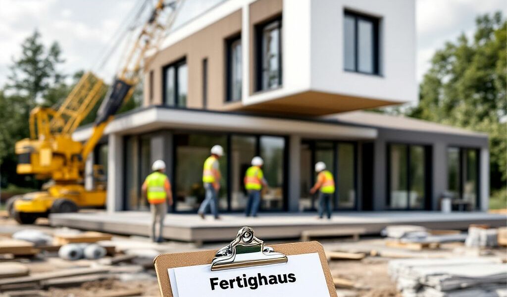 Fertighaus Vorteile und Nachteile