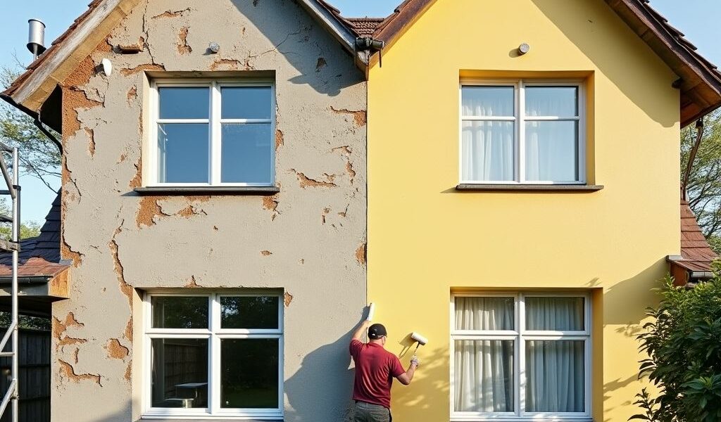 Fassade Neuanstrich