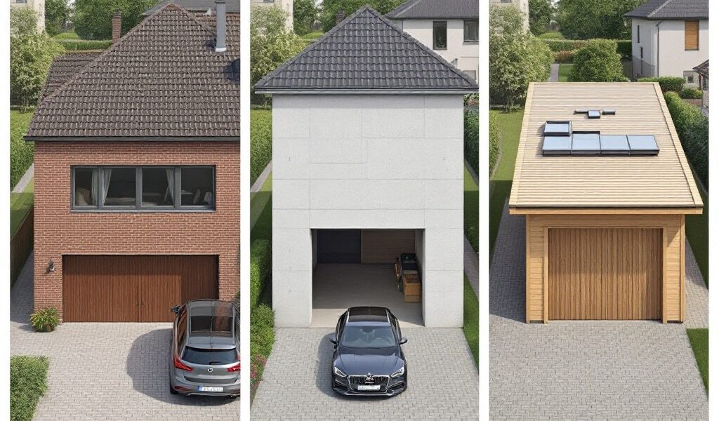 Garagen Bauweisen