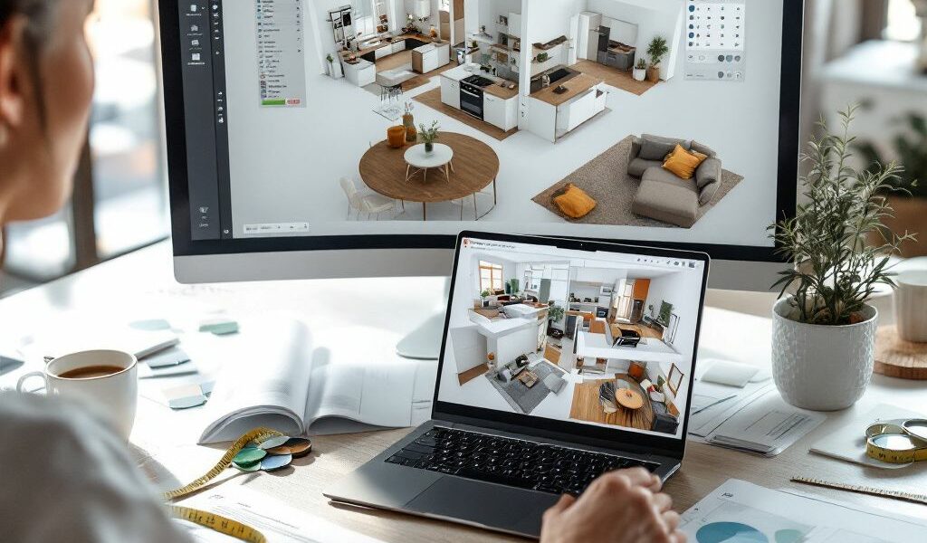 Raumplanung mit Sweet Home 3D