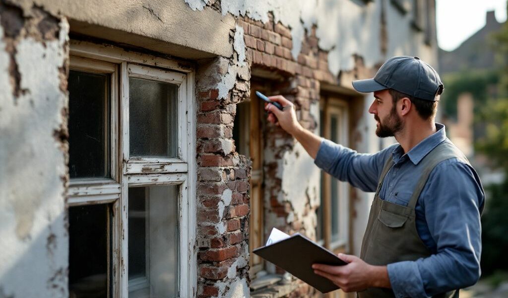 Schwachstellen beim Altbau