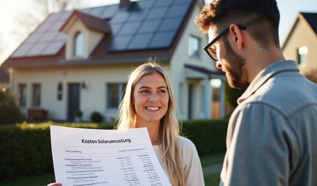Kosten Solarumrüstung