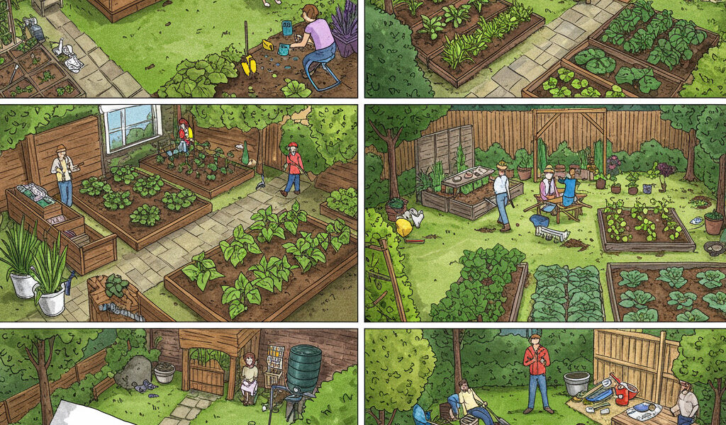 Gartenbau