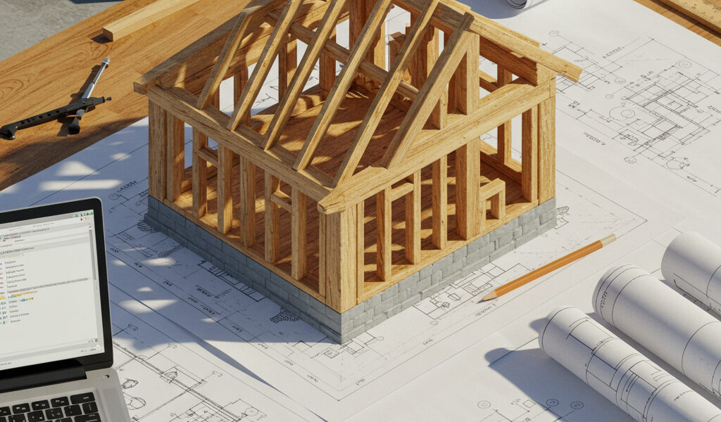 Holzrahmenbau
