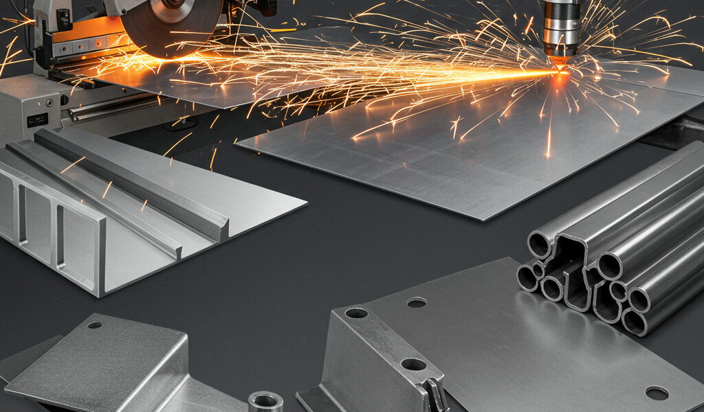 Edelstahlverarbeitung