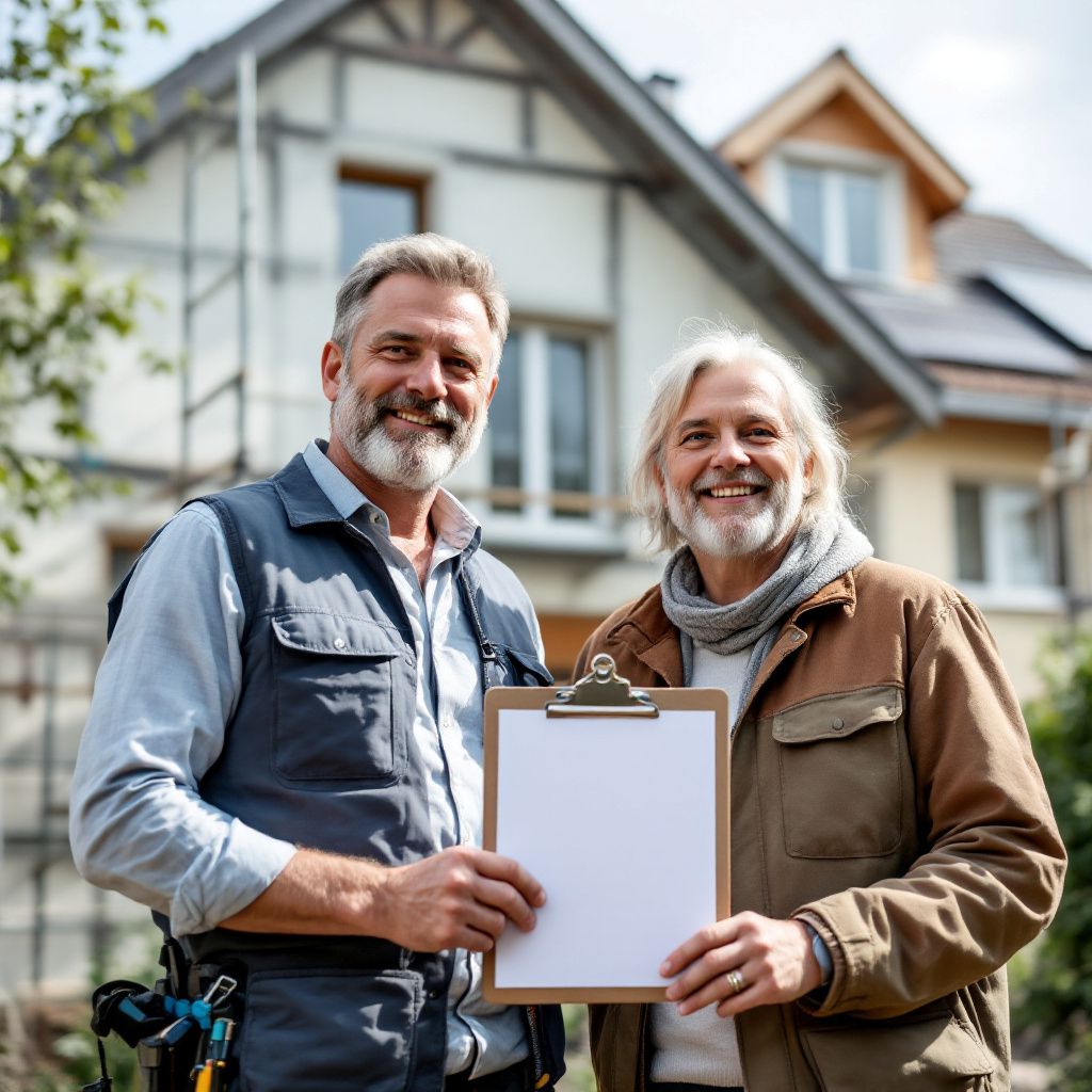 Fördermittel Gebäudesanierung
