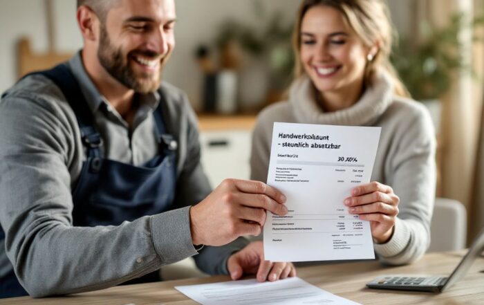 Steuerbonus Handwerks-Dienstleistungen