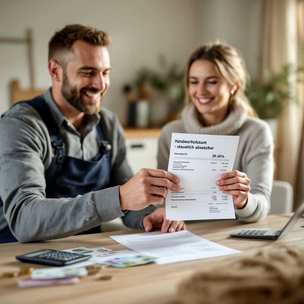 Steuerbonus Handwerks-Dienstleistungen