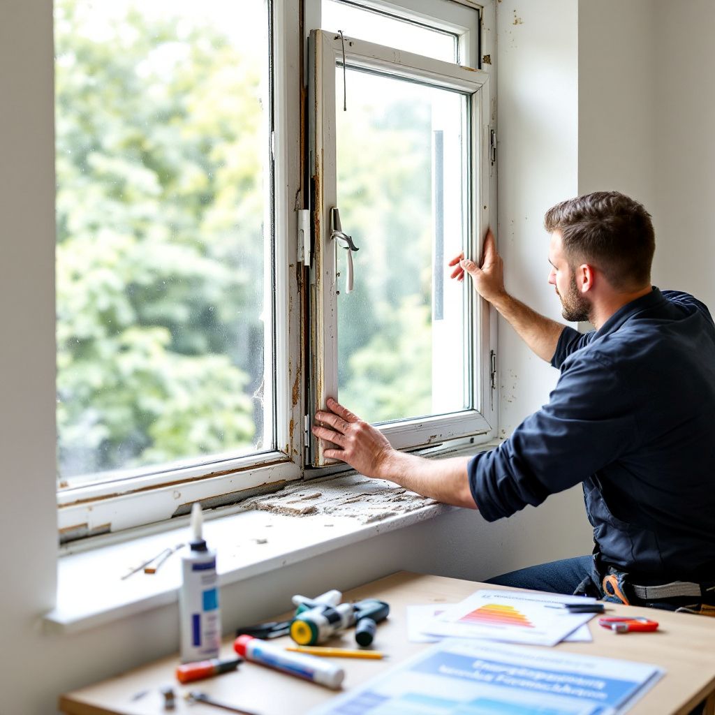 Fensterwechsel und Energie sparen
