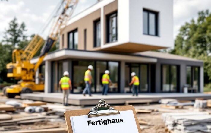 Fertighaus Vorteile und Nachteile