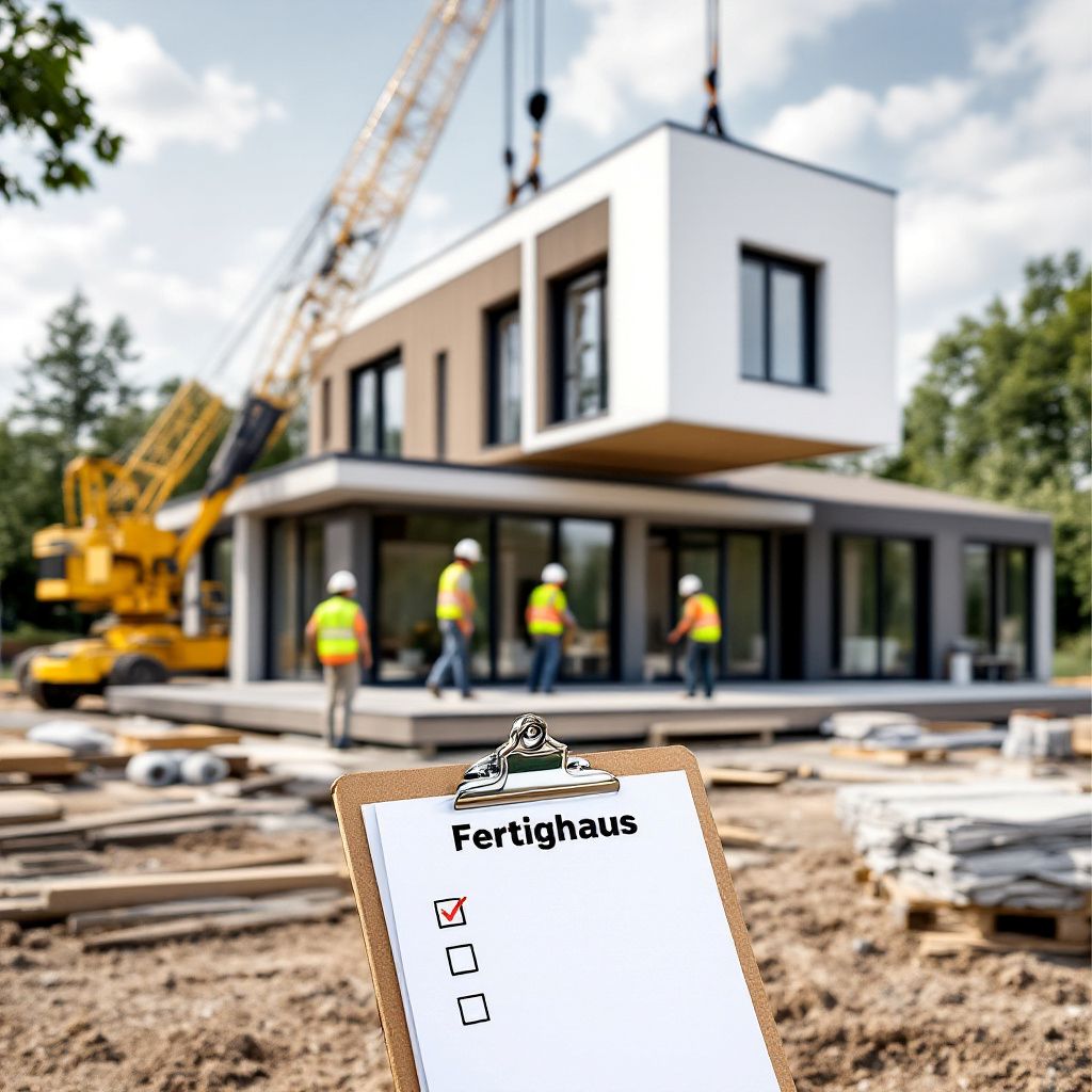 Fertighaus Vorteile und Nachteile
