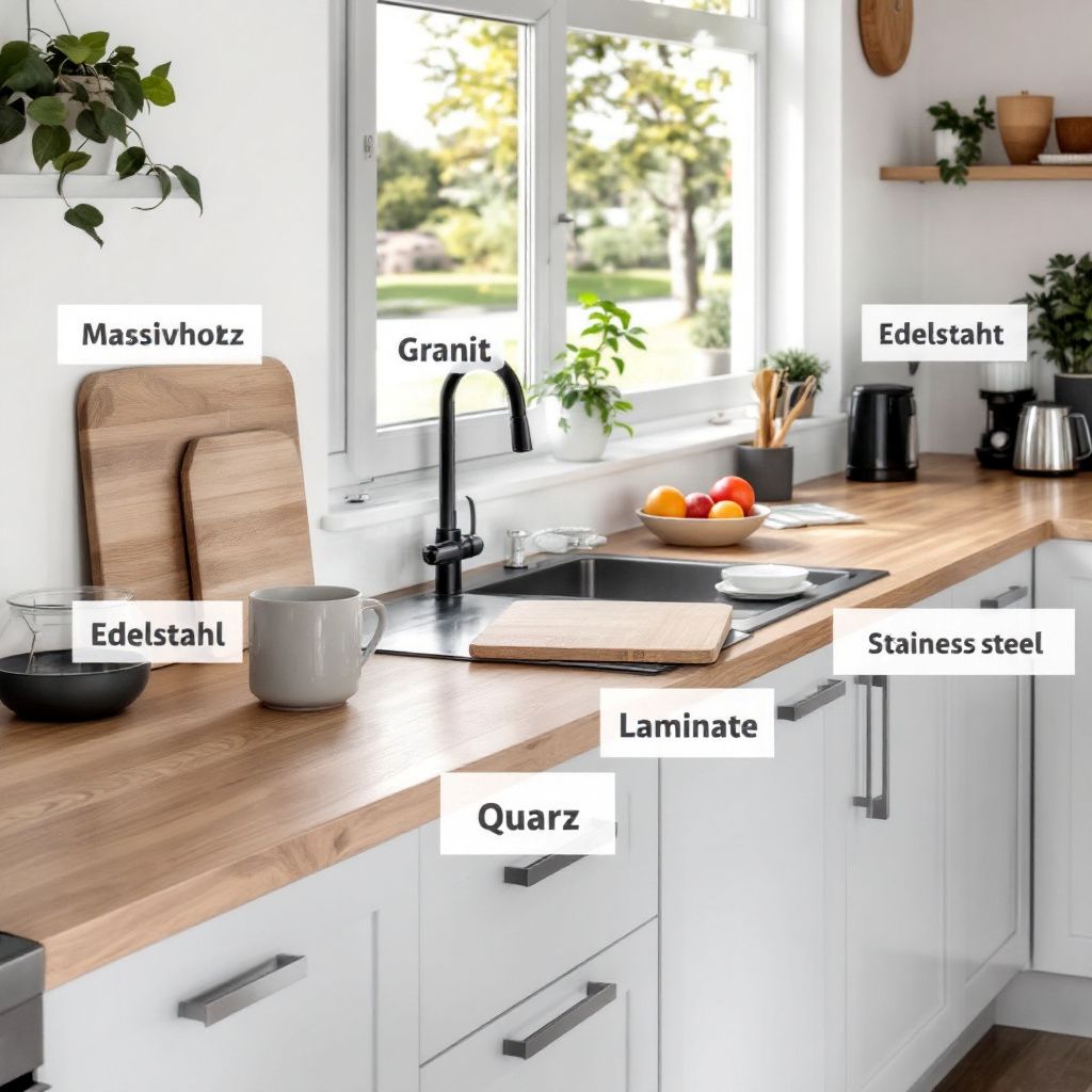 Arbeitsplatten Küche
