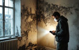 Schimmel Gefahr für die Gesundheit