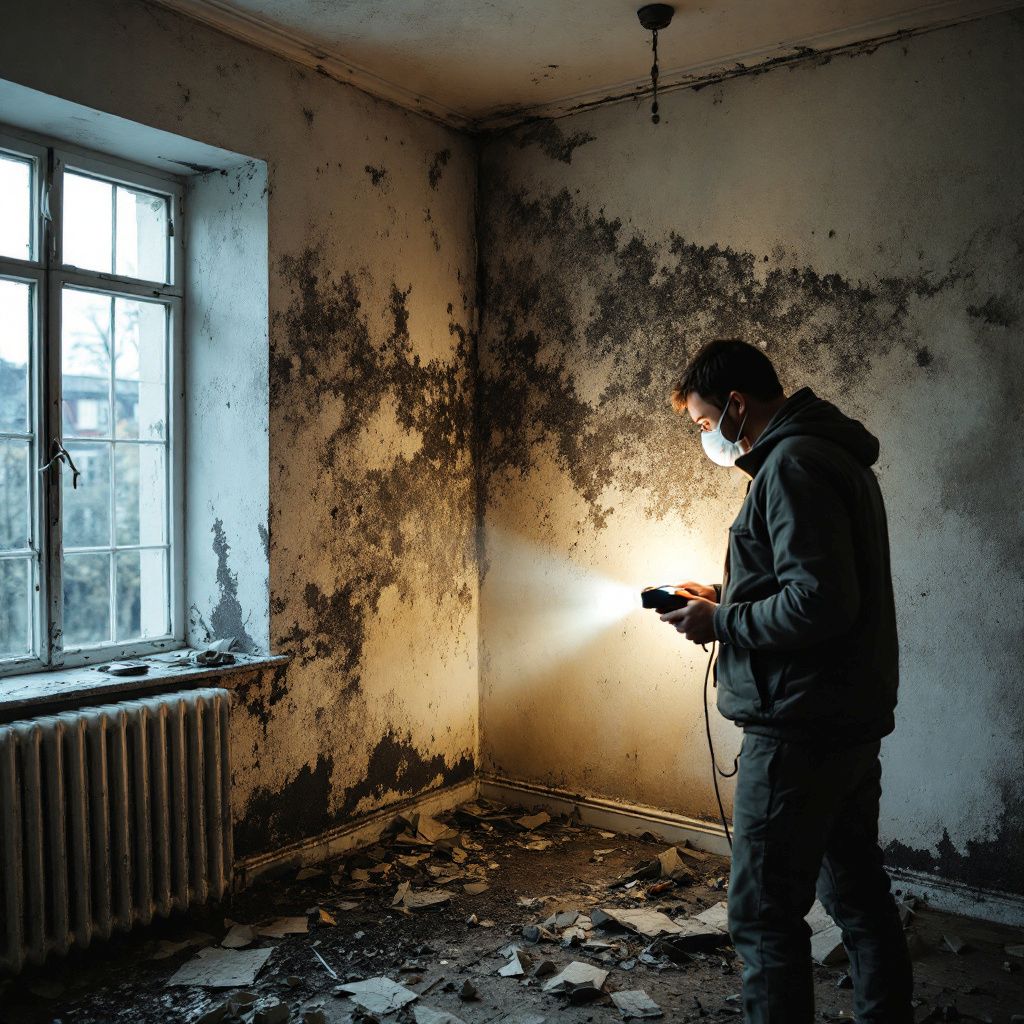 Schimmel Gefahr für die Gesundheit