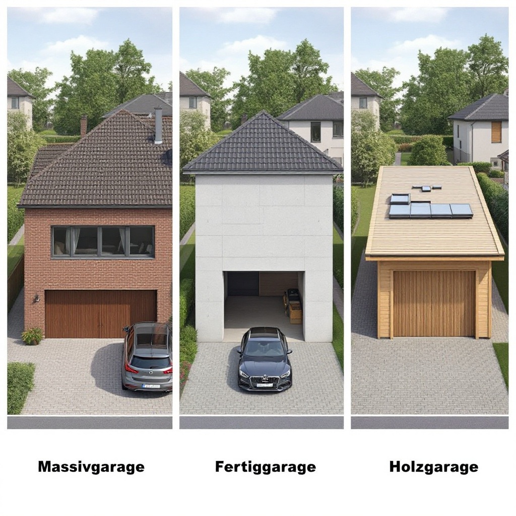 Garagen Bauweisen