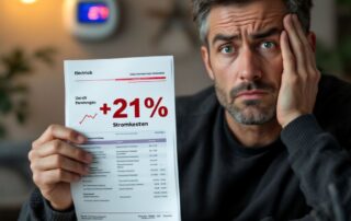 Steigerung Stromkosten