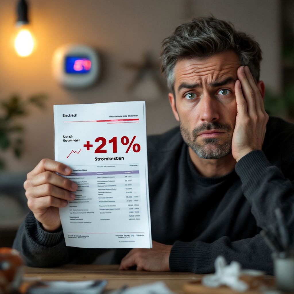 Steigerung Stromkosten