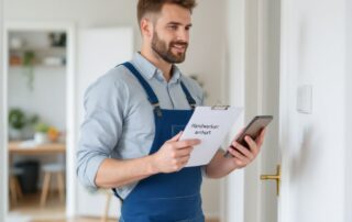 Handwerker-Beauftragung als Mieter