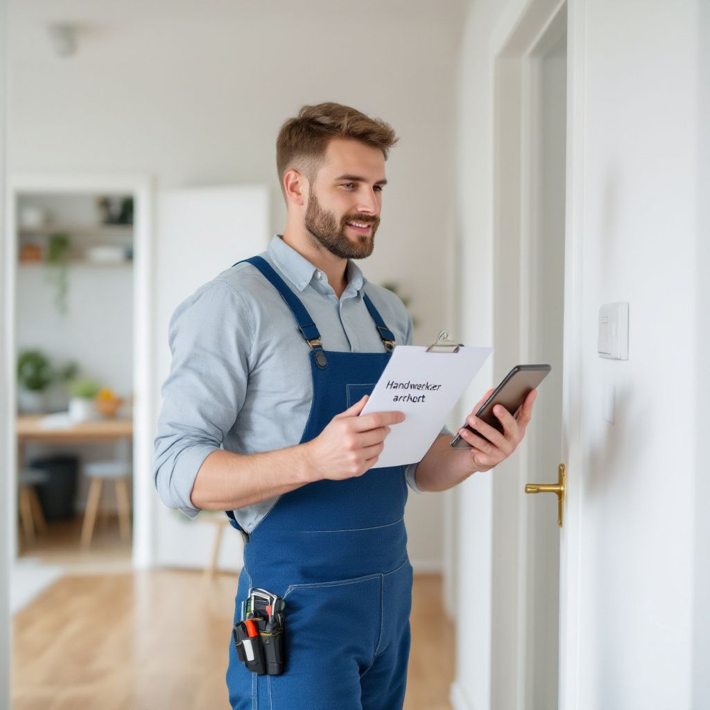 Handwerker-Beauftragung als Mieter
