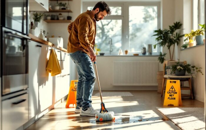 Unfälle im Haushalt