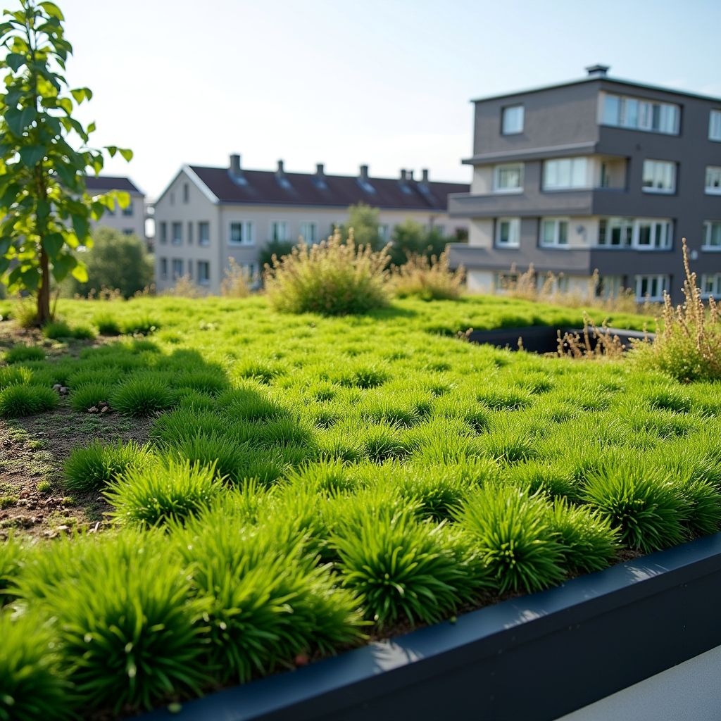 Dachbegrünung