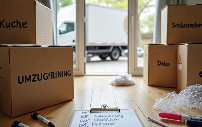 Umzug planen