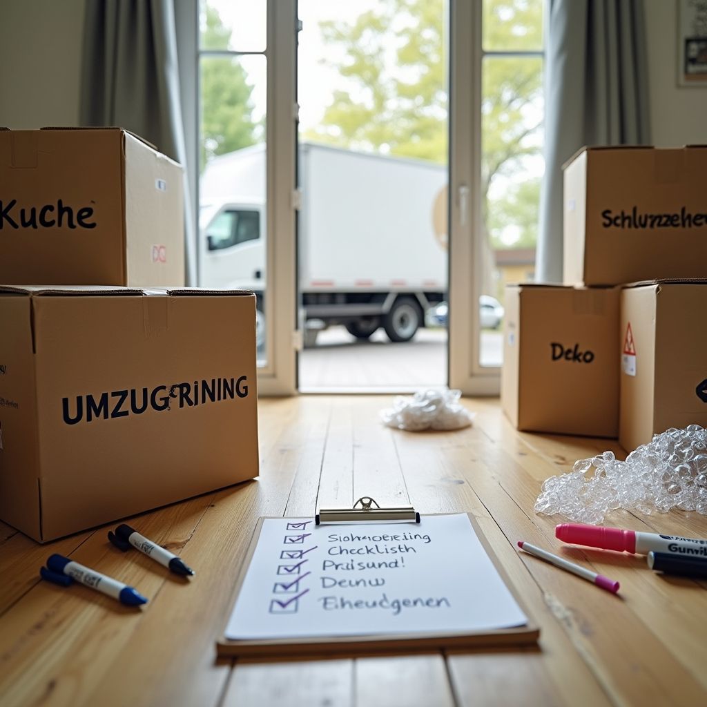 Umzug planen