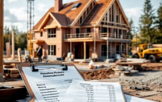 Hausbau Kosten