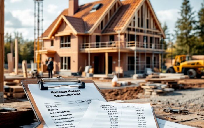 Hausbau Kosten