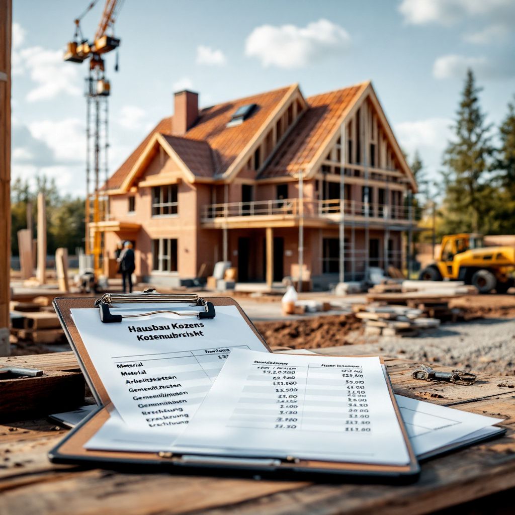 Hausbau Kosten