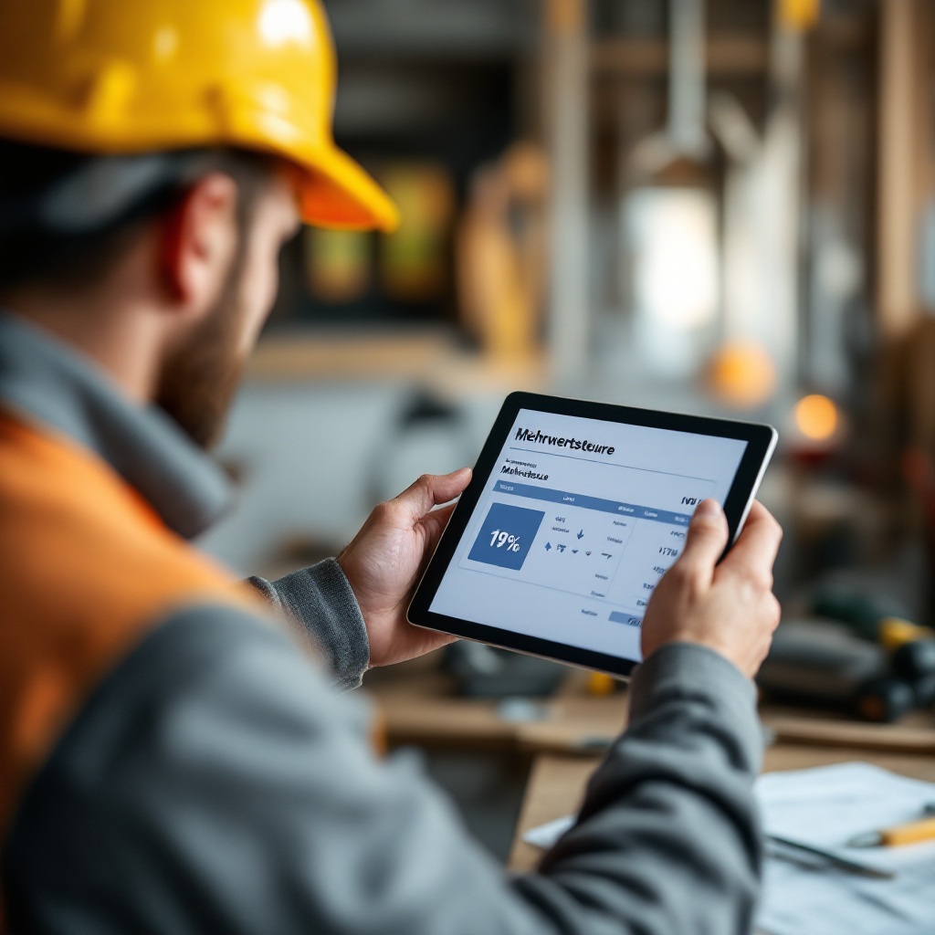 Mehrwertsteuer-Senkung Handwerk