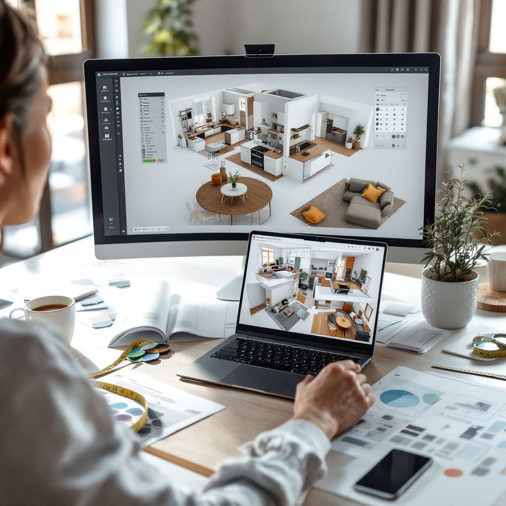 Raumplanung mit Sweet Home 3D