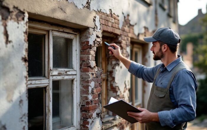 Schwachstellen beim Altbau