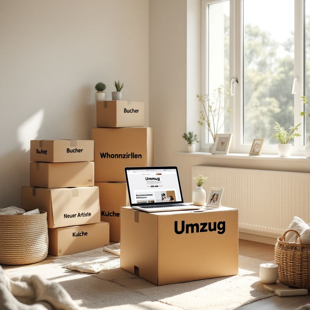 Umzug Blog