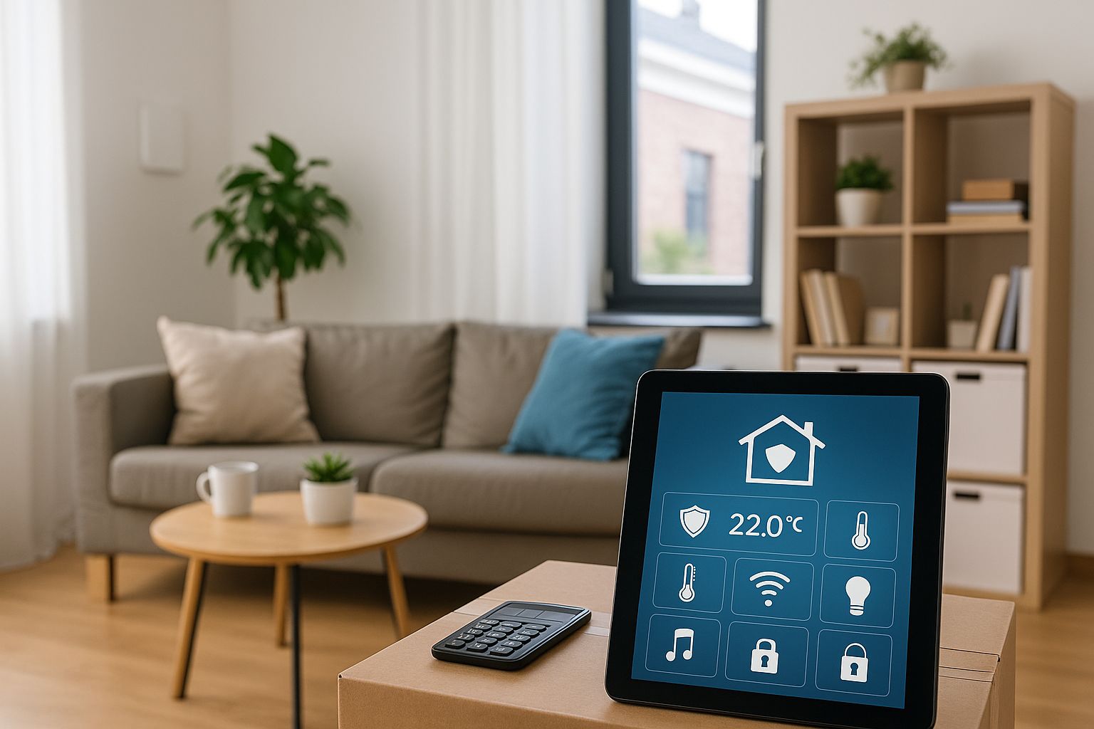 Intelligentes Wohnen