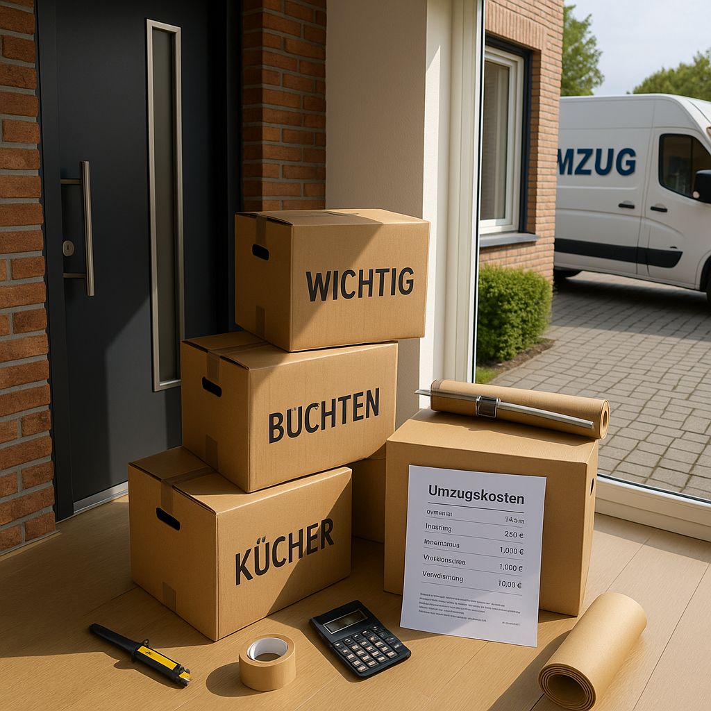 Umzugskosten Umzugskosten