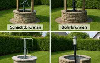 Brunnen Arten
