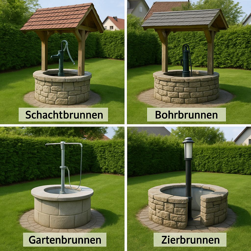brunnen-arten Brunnen Arten