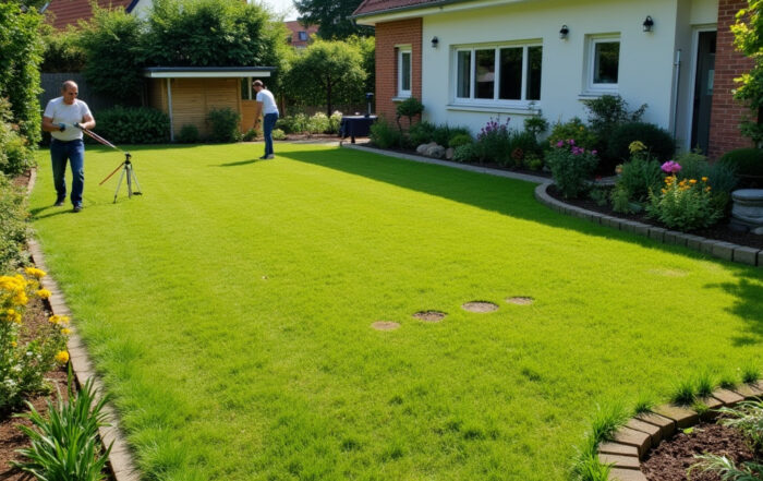Gärten für Brunnenbau