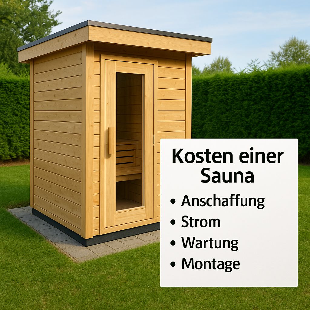 Kosten einer Sauna
