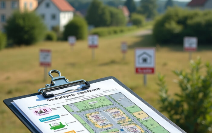 Grundstückspreis-Faktoren