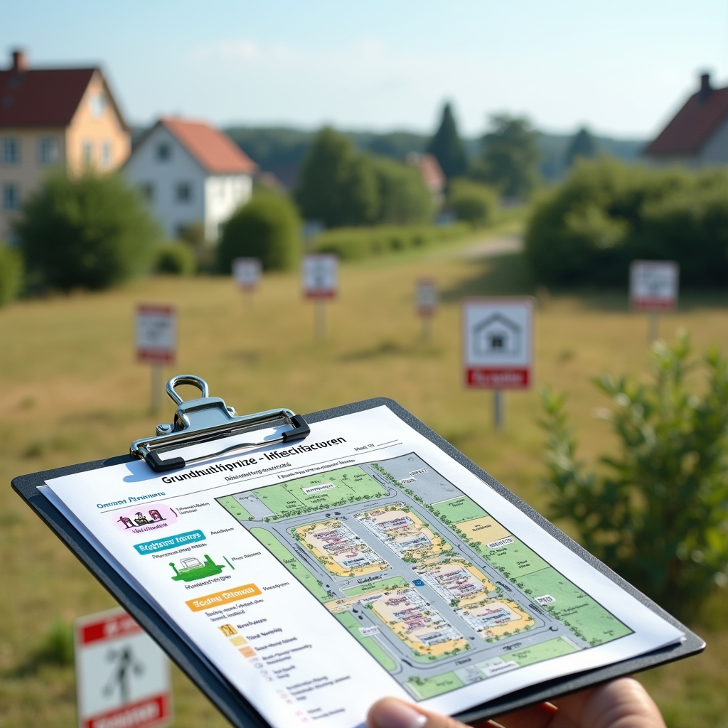 Grundstückspreis-Faktoren