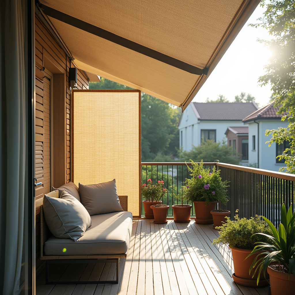 Sichtschutz Sonnenschutz