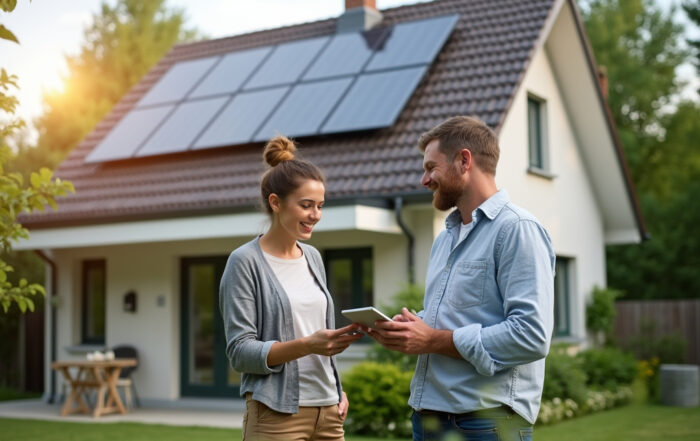 Sparen mit Solarenergie