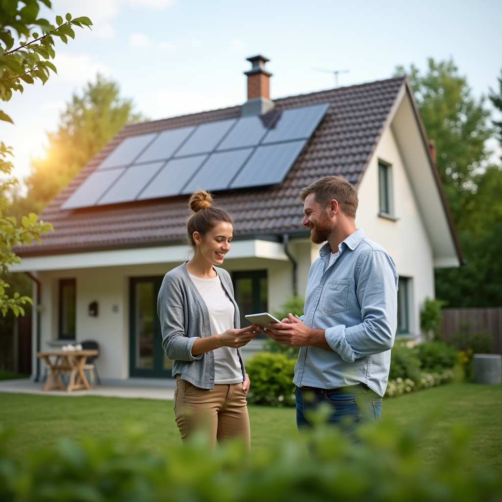 Sparen mit Solarenergie