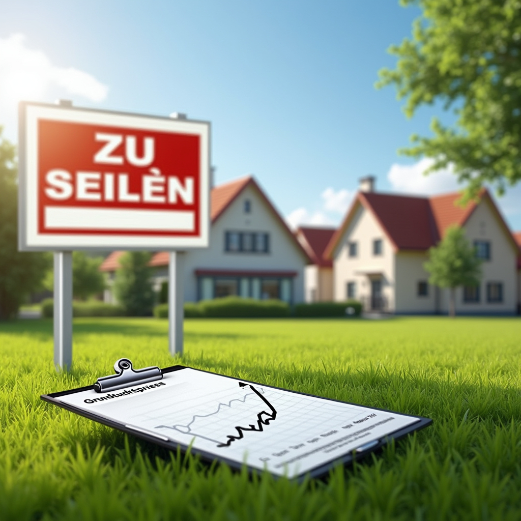 Grundstückspreise Entwicklung