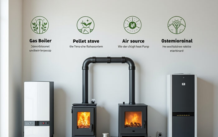 Heizungsarten