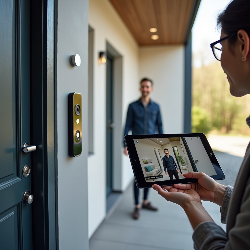 Haustür Sprechanlagen