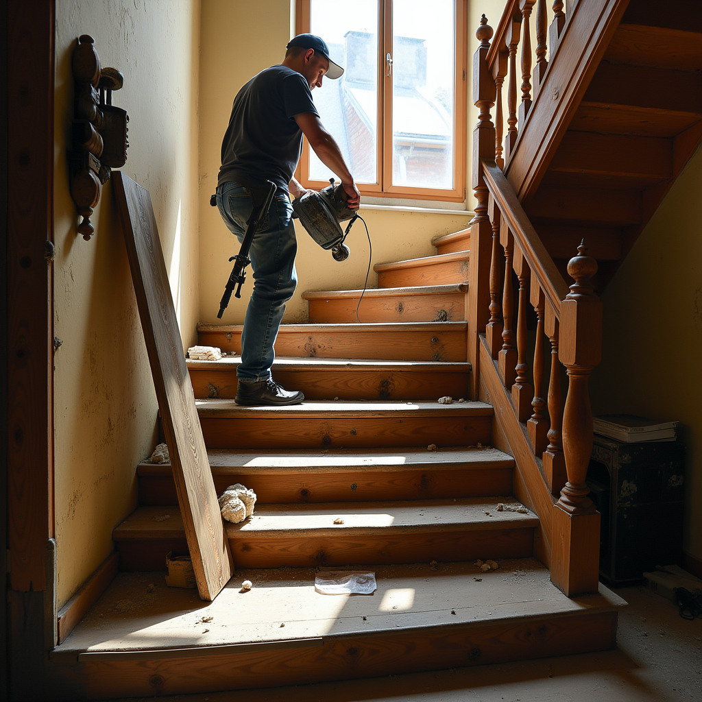 Treppensanierung